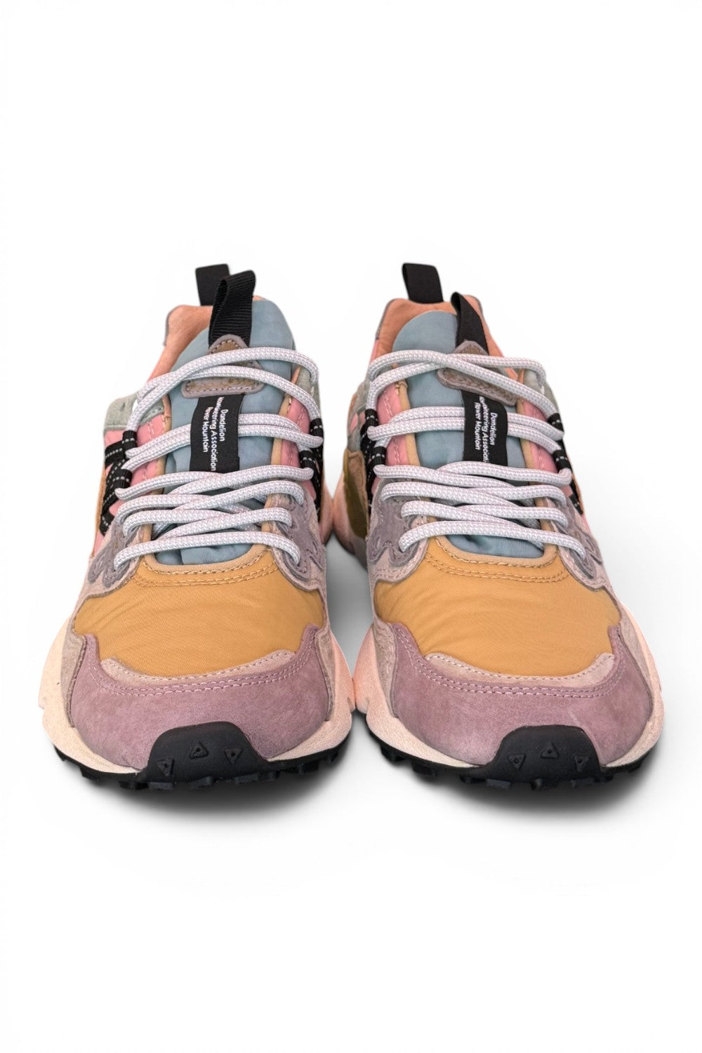 Sneaker donna Flower Mountain Yamano 3 1I37 orange beige 