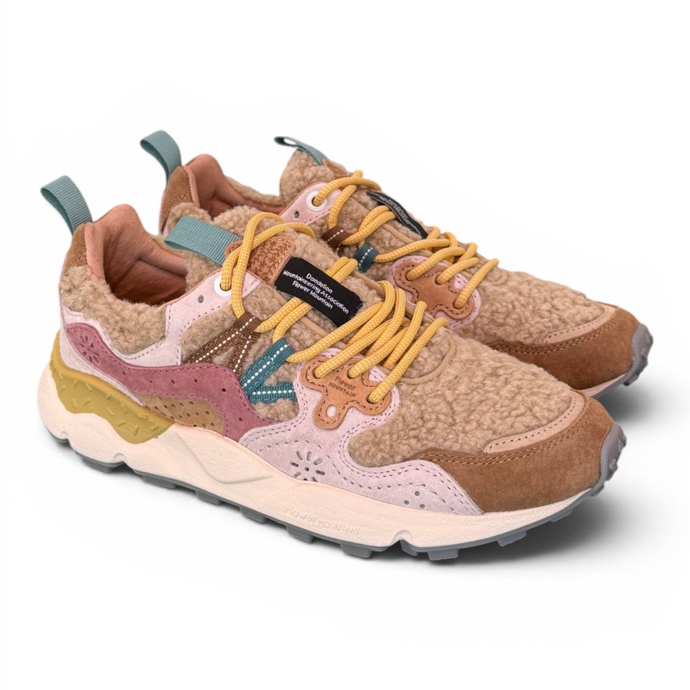 Sneaker donna Flower Mountain Yamano 3 4D11 Teddy 