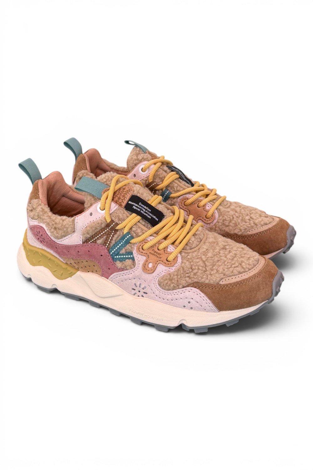 Sneaker donna Flower Mountain Yamano 3 4D11 Teddy 