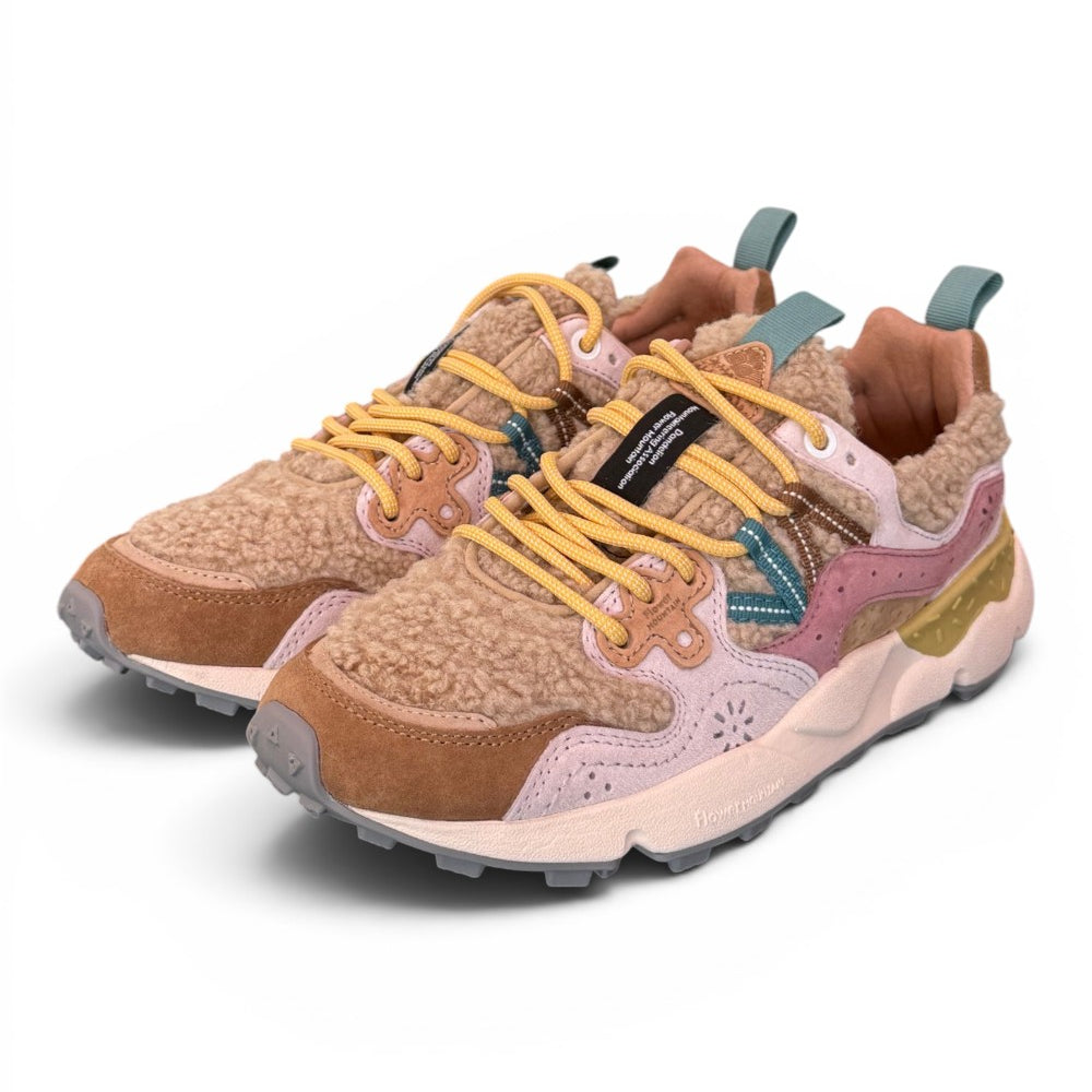 Sneaker donna Flower Mountain Yamano 3 4D11 Teddy 