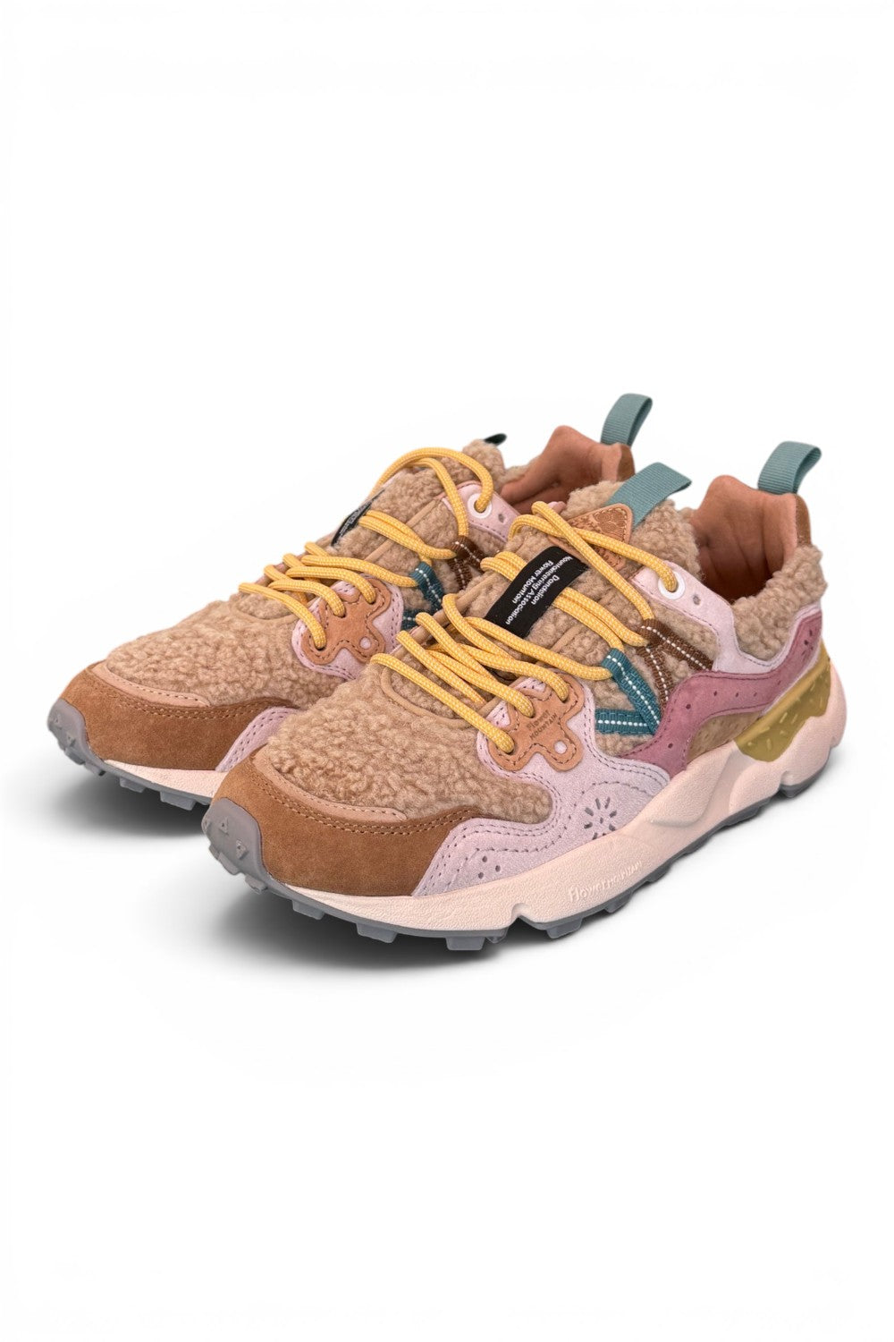 Sneaker donna Flower Mountain Yamano 3 4D11 Teddy 