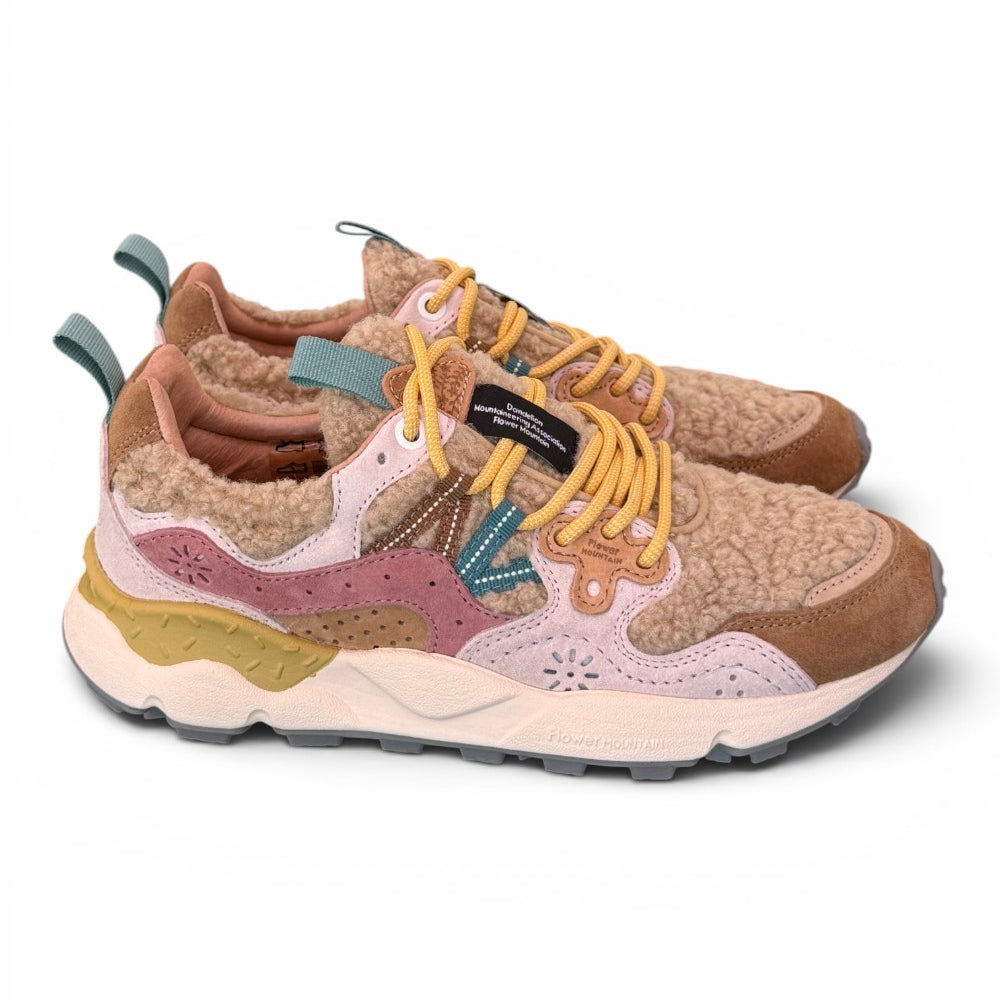 Sneaker donna Flower Mountain Yamano 3 4D11 Teddy 