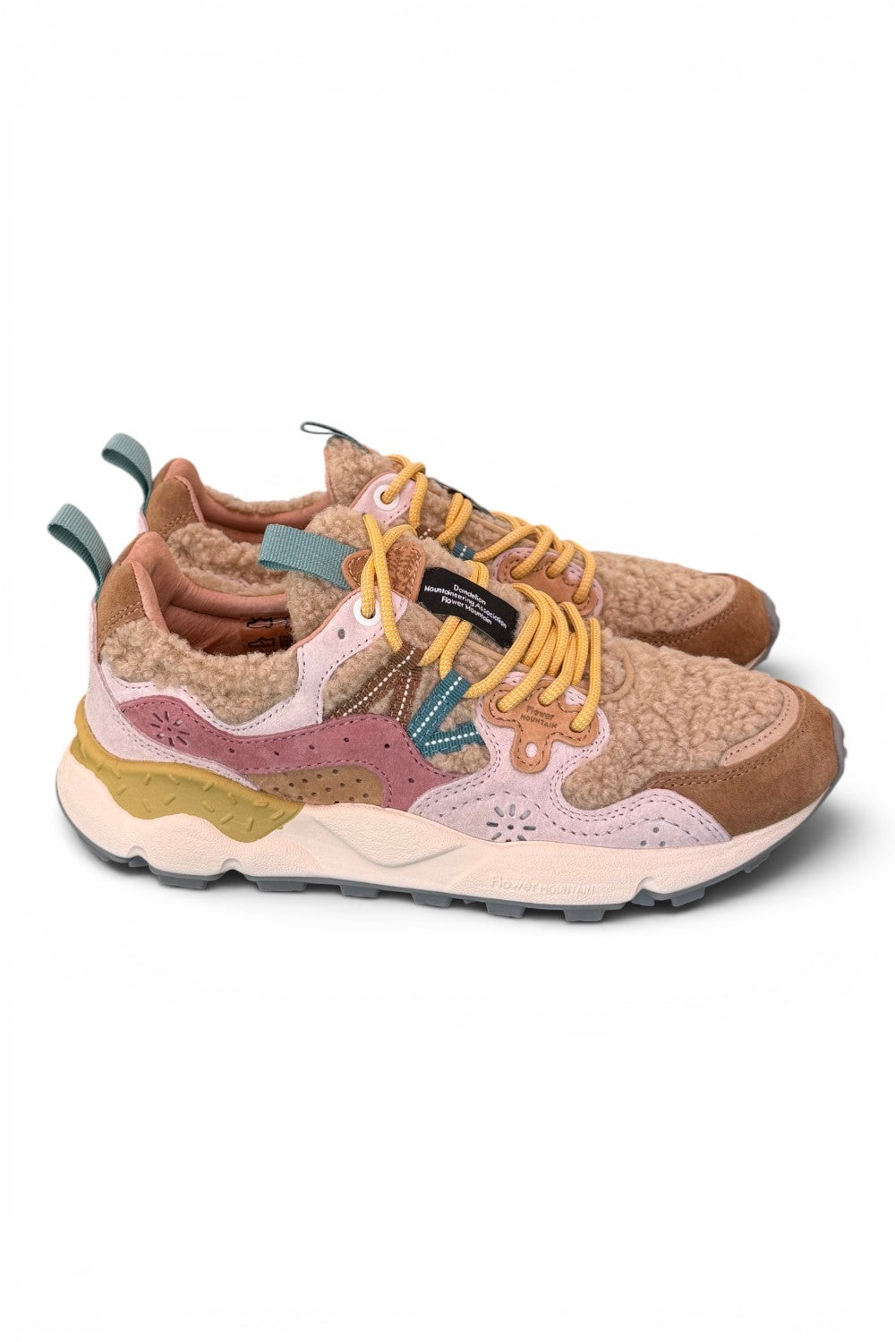 Sneaker donna Flower Mountain Yamano 3 4D11 Teddy 