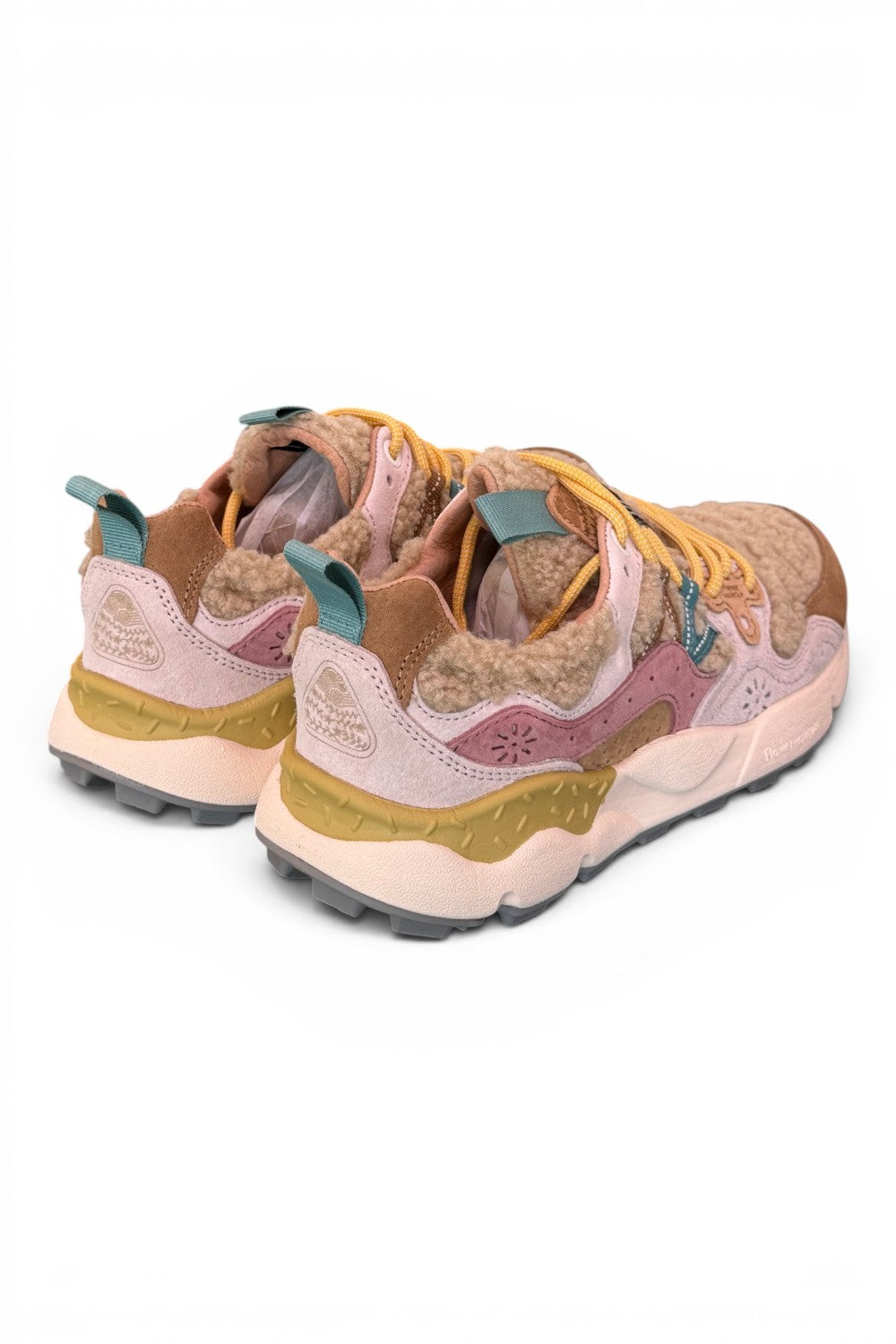Sneaker donna Flower Mountain Yamano 3 4D11 Teddy 