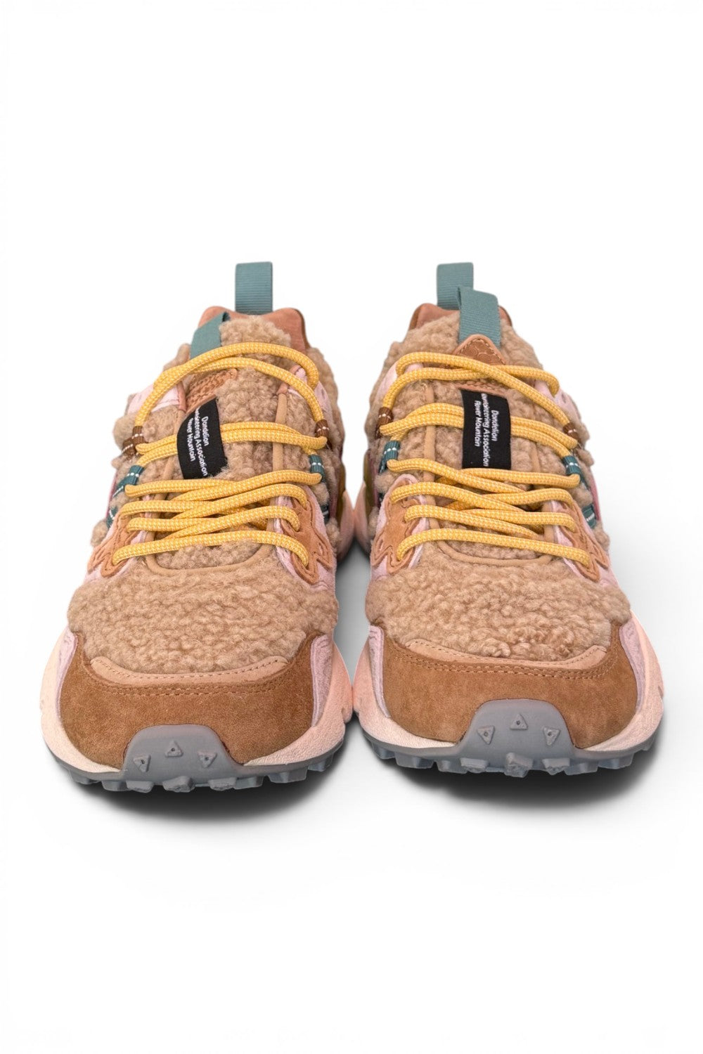 Sneaker donna Flower Mountain Yamano 3 4D11 Teddy 