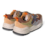 Sneaker uomo Flower Mountain Sanchia 4D96 mud brown olive 