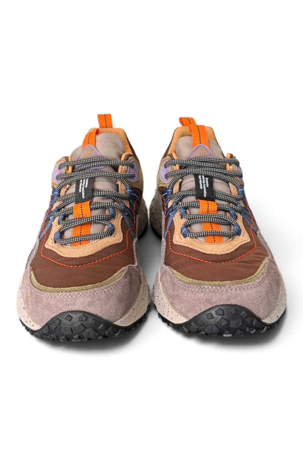Sneaker uomo Flower Mountain Sanchia 4D96 mud brown olive 