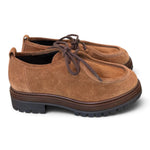 Allacciato ingegnere suede cuoio Francesco B 