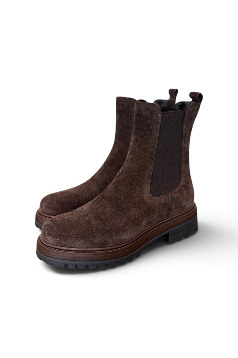 Beatles suede testa di moro Francesco B.<BR/> 
