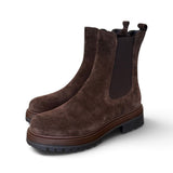 Beatles suede testa di moro Francesco B.<BR/> 