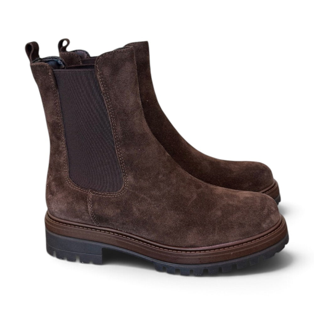 Beatles suede testa di moro Francesco B.<BR/> 