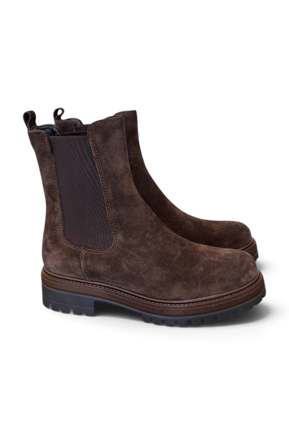 Beatles suede testa di moro Francesco B.<BR/> 