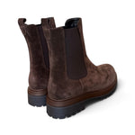 Beatles suede testa di moro Francesco B.<BR/> 