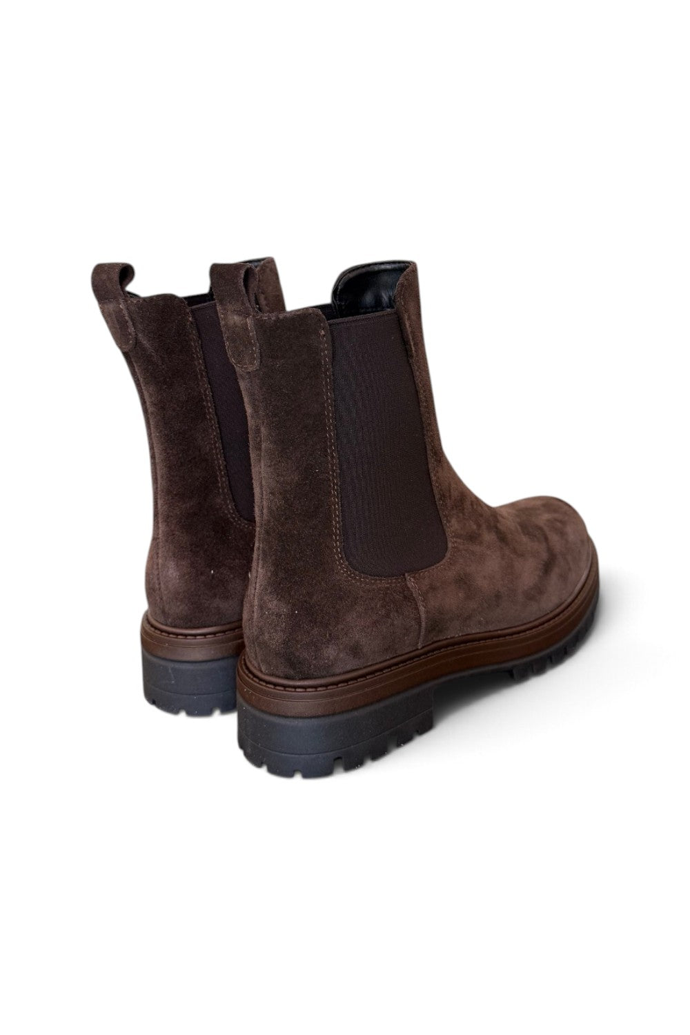 Beatles suede testa di moro Francesco B.<BR/> 