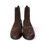 Beatles suede testa di moro Francesco B.<BR/> 