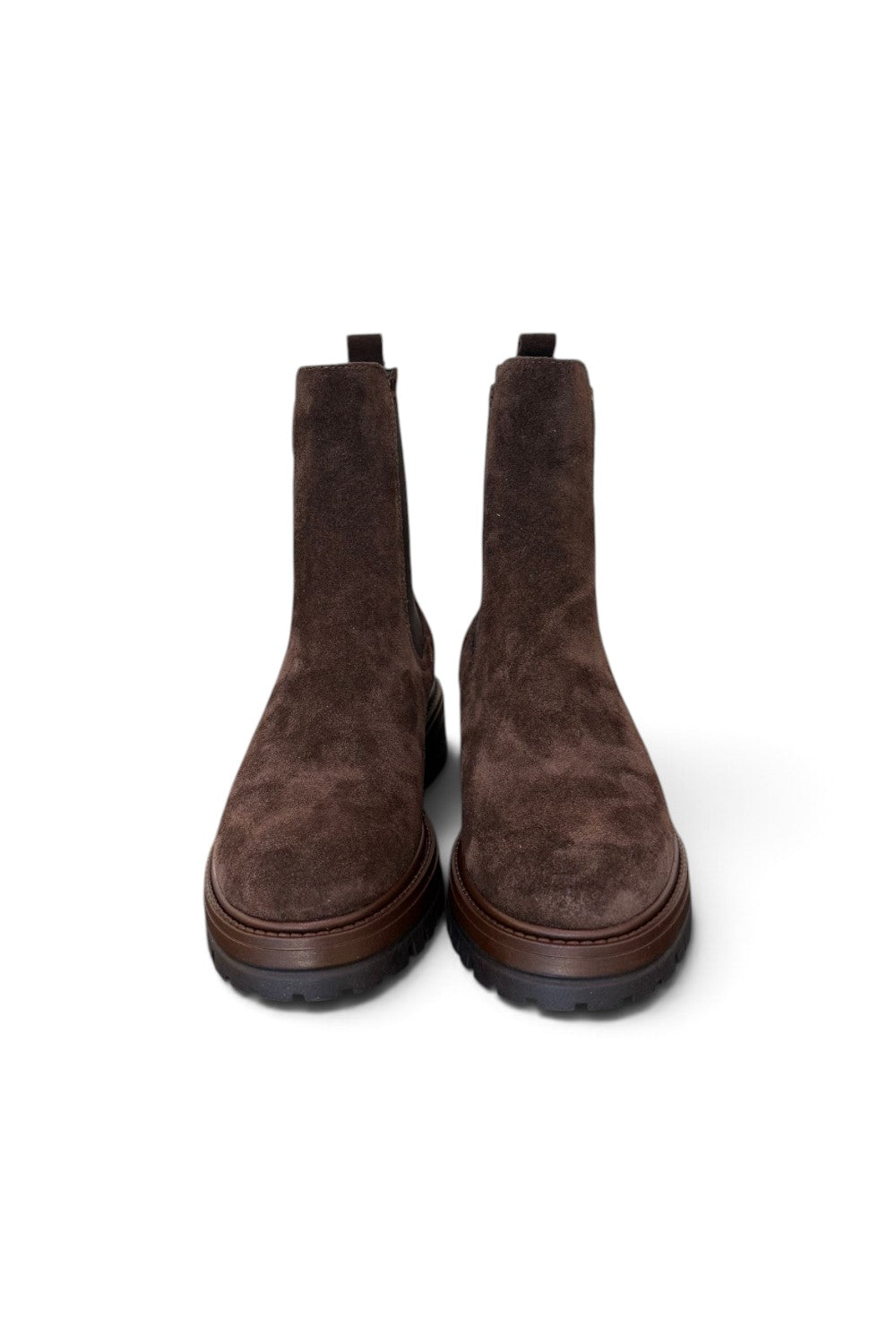 Beatles suede testa di moro Francesco B.<BR/> 