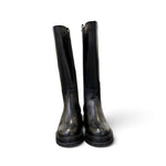 Stivale beatles pelle nera Francesco B 