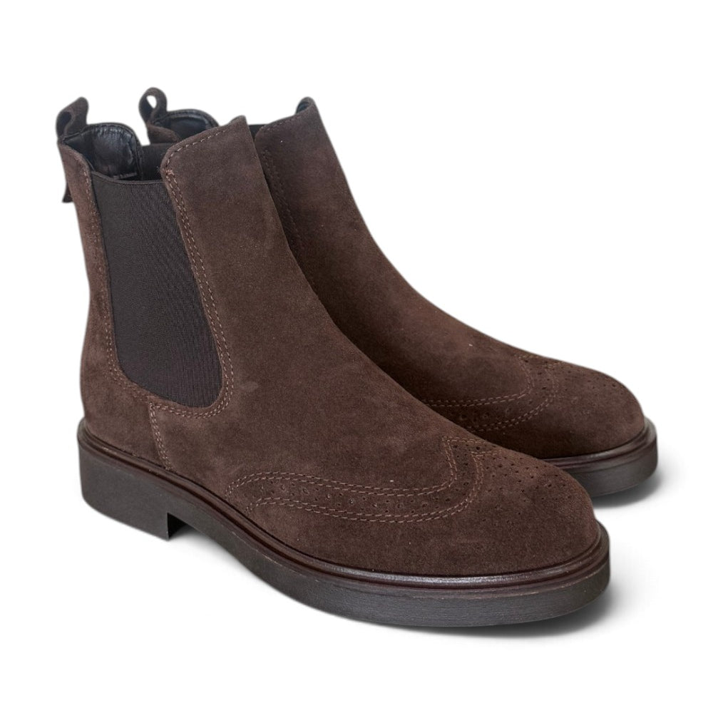 Beatles imperiale suede moro Francesco B.<BR/> 
