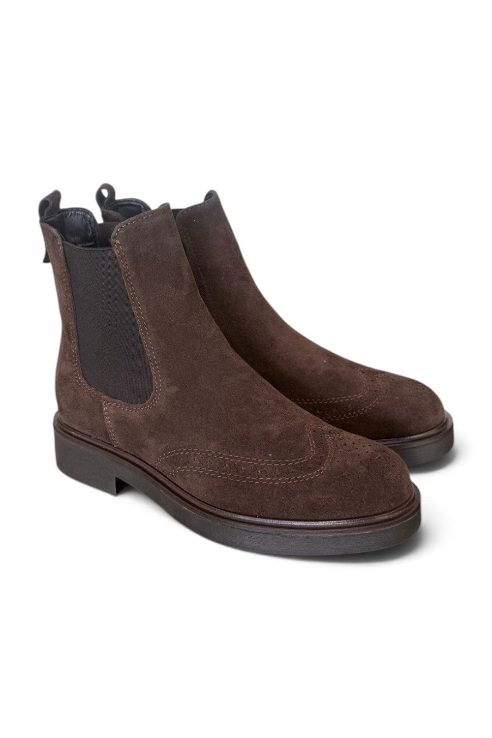 Beatles imperiale suede moro Francesco B.<BR/> 