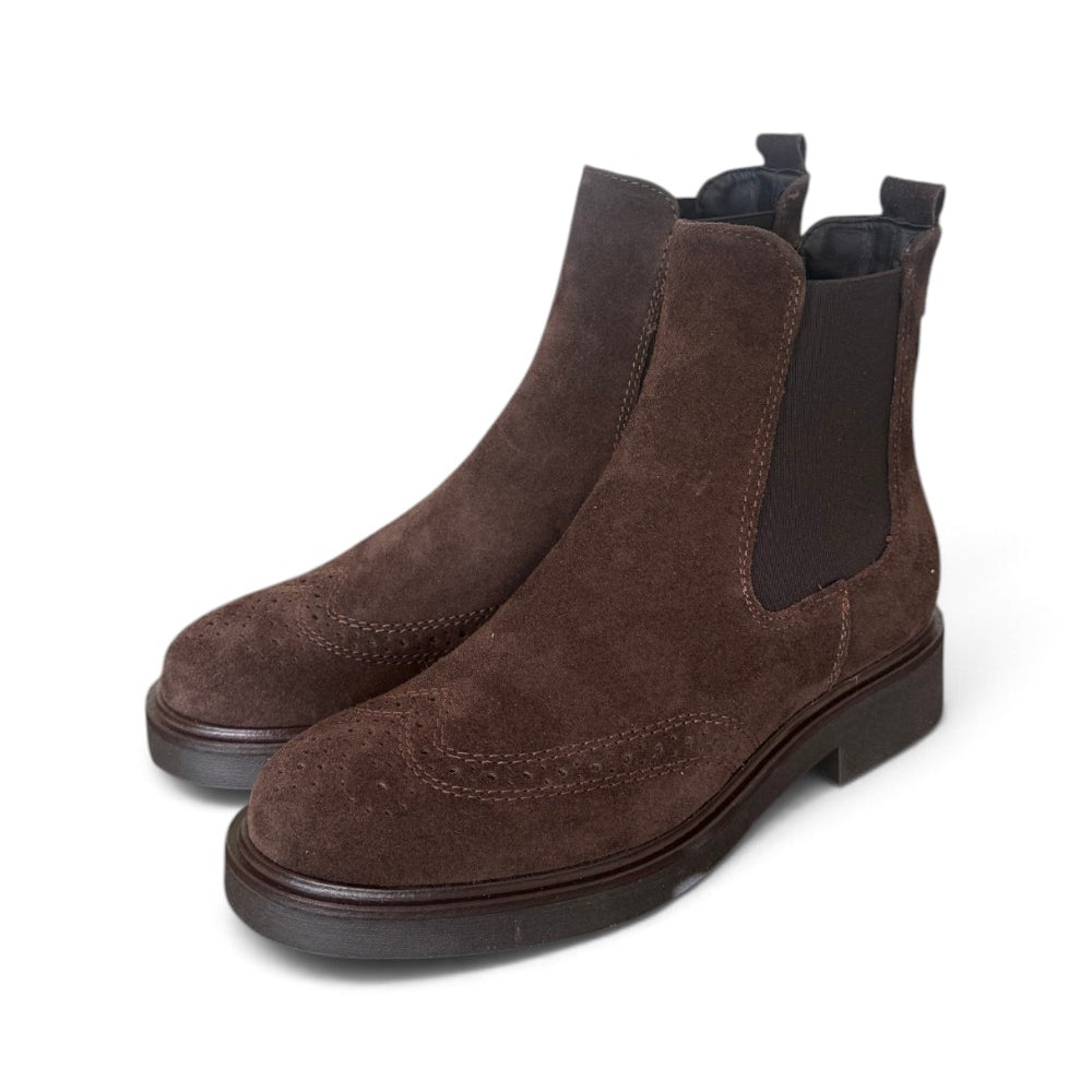 Beatles imperiale suede moro Francesco B.<BR/> 