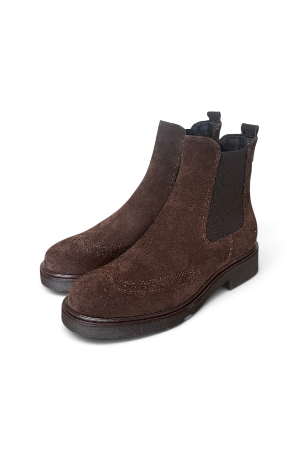 Beatles imperiale suede moro Francesco B.<BR/> 