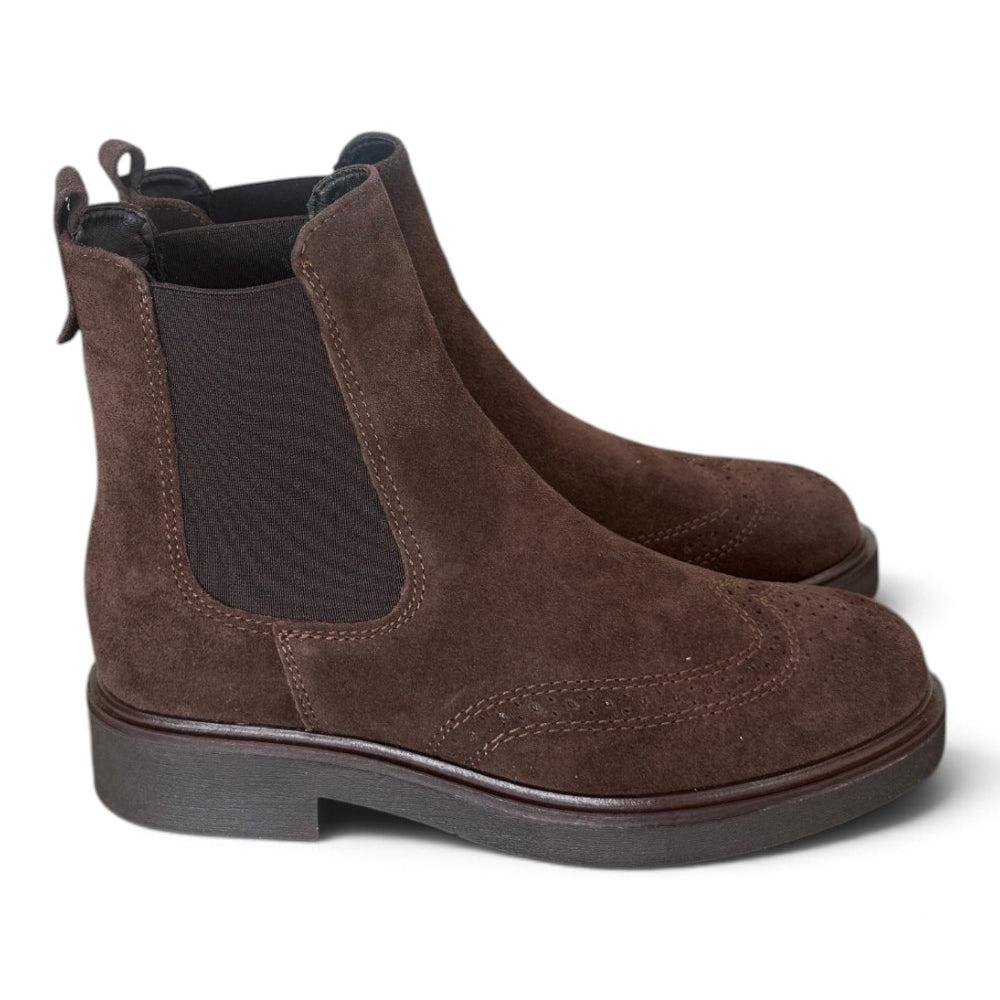 Beatles imperiale suede moro Francesco B.<BR/> 