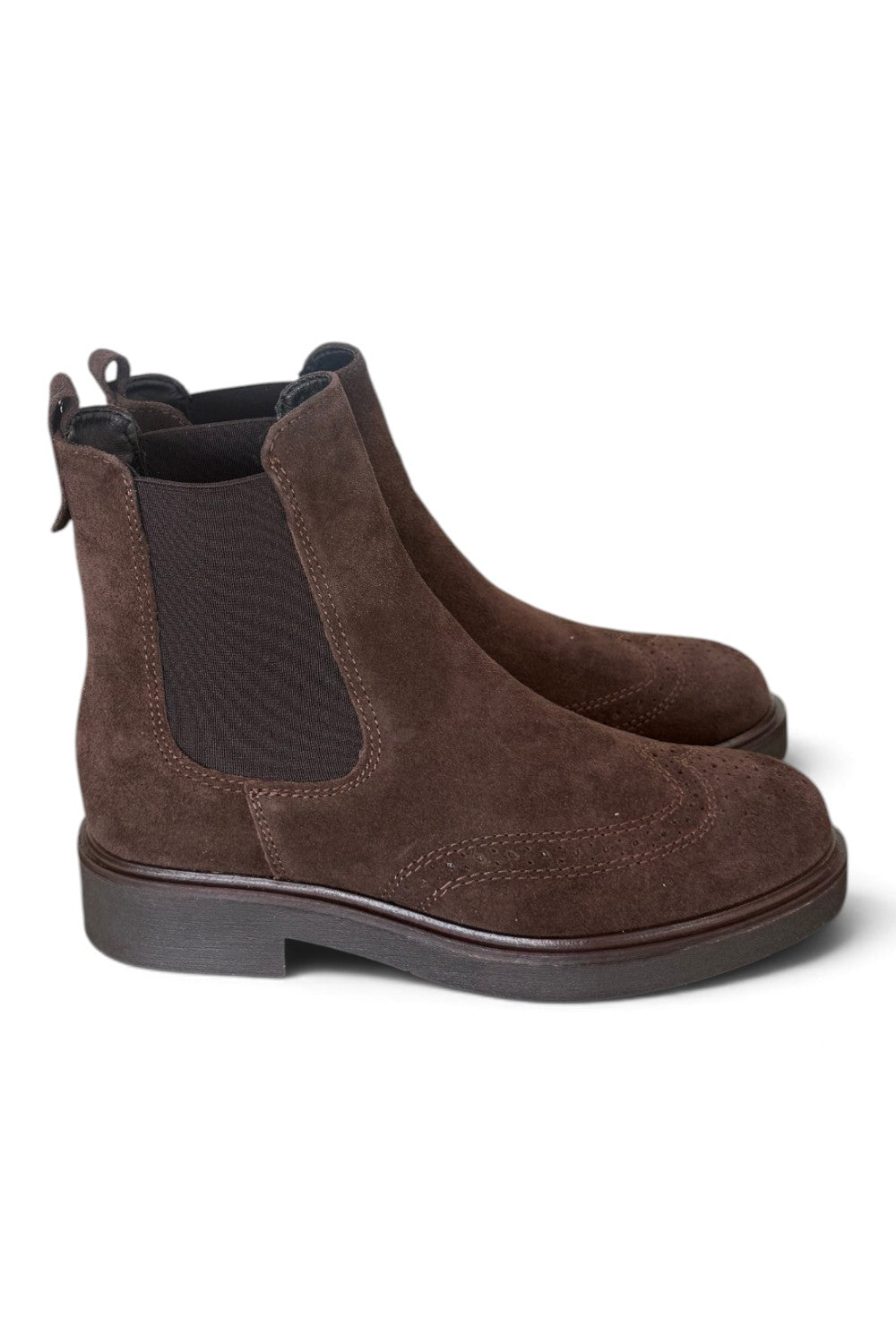 Beatles imperiale suede moro Francesco B.<BR/> 