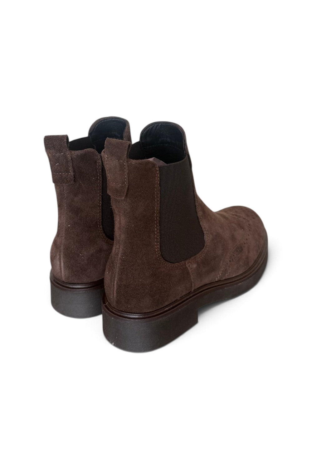 Beatles imperiale suede moro Francesco B.<BR/> 