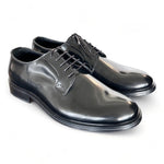 Scarpa uomo derby liscio spazzolato Franco Fedele 