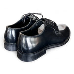 Scarpa uomo derby liscio spazzolato Franco Fedele 