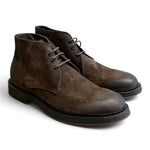 Polacco suede moro Franco Fedele 