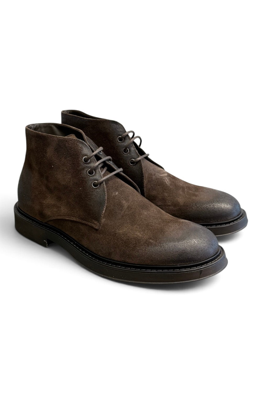 Polacco suede moro Franco Fedele 