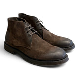 Polacco suede moro Franco Fedele 