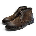Polacco suede moro Franco Fedele 