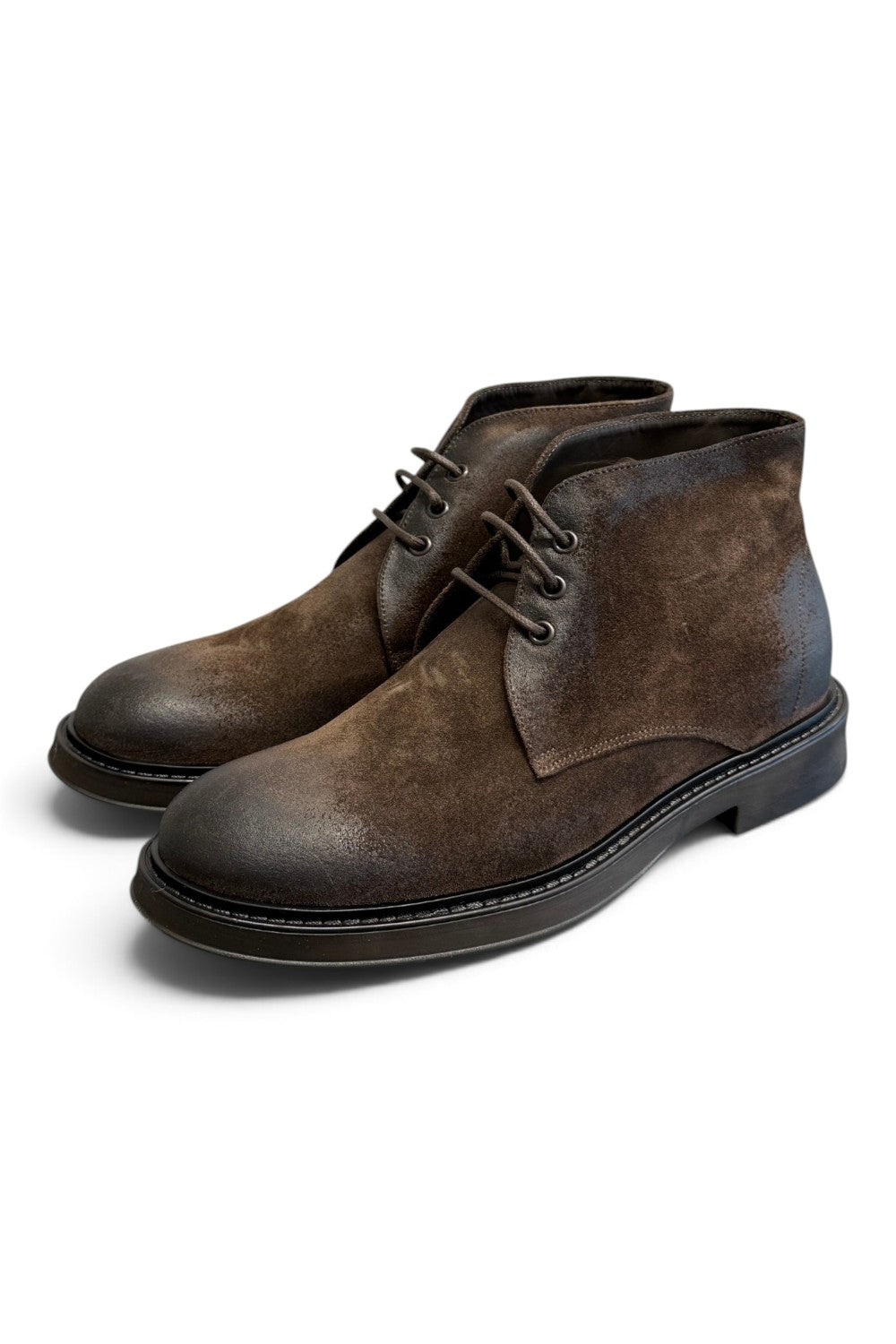 Polacco suede moro Franco Fedele 