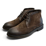 Polacco suede moro Franco Fedele 