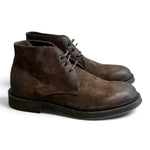 Polacco suede moro Franco Fedele 