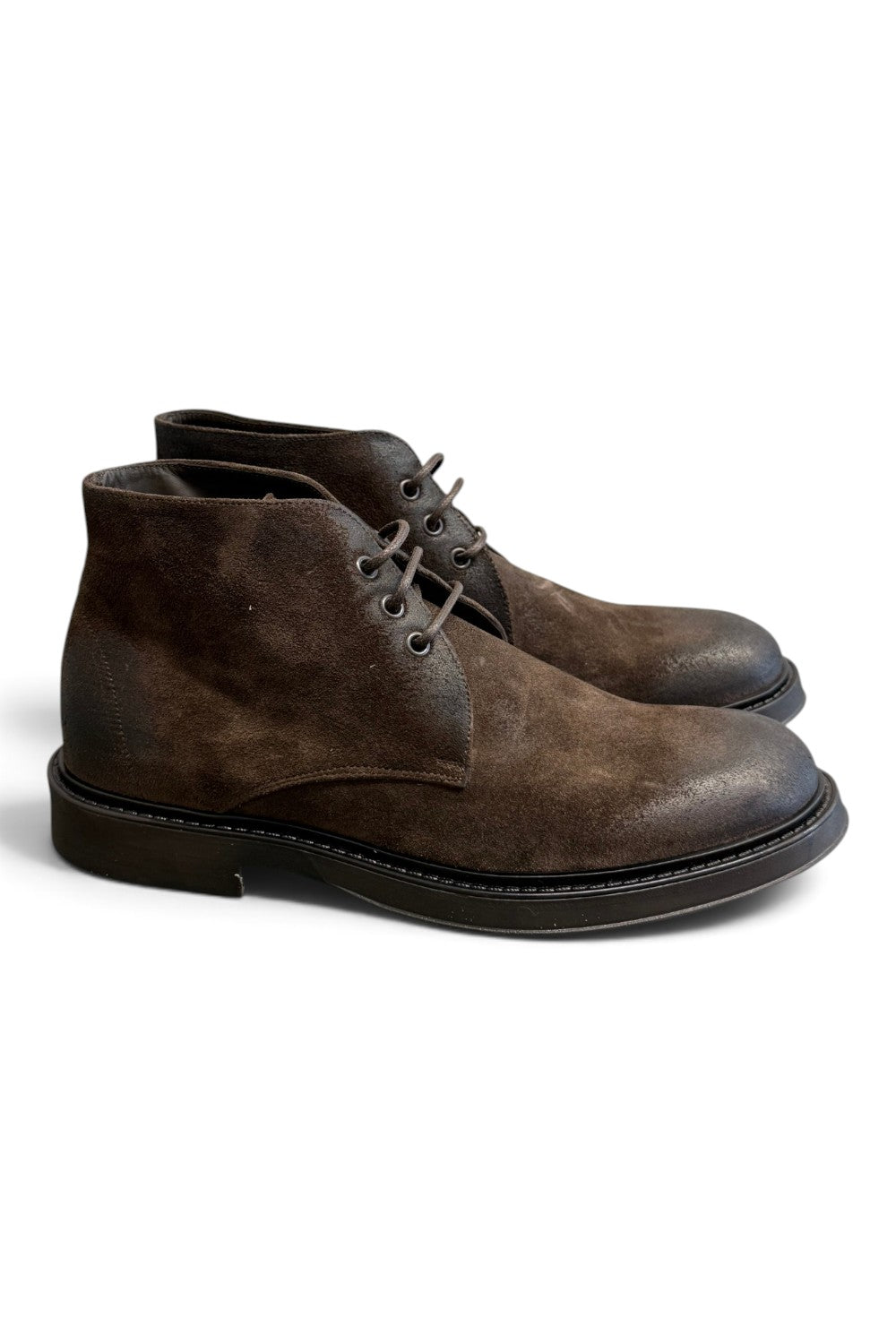 Polacco suede moro Franco Fedele 