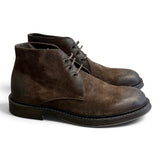 Polacco suede moro Franco Fedele 