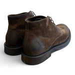 Polacco suede moro Franco Fedele 