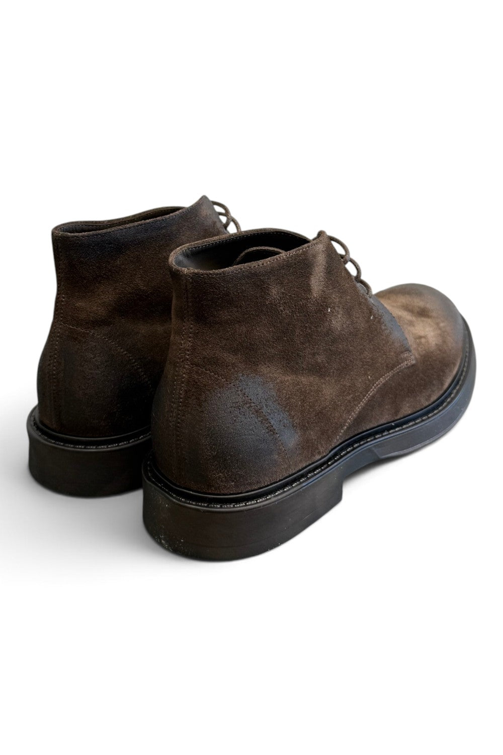 Polacco suede moro Franco Fedele 