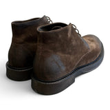 Polacco suede moro Franco Fedele 