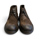 Polacco suede moro Franco Fedele 