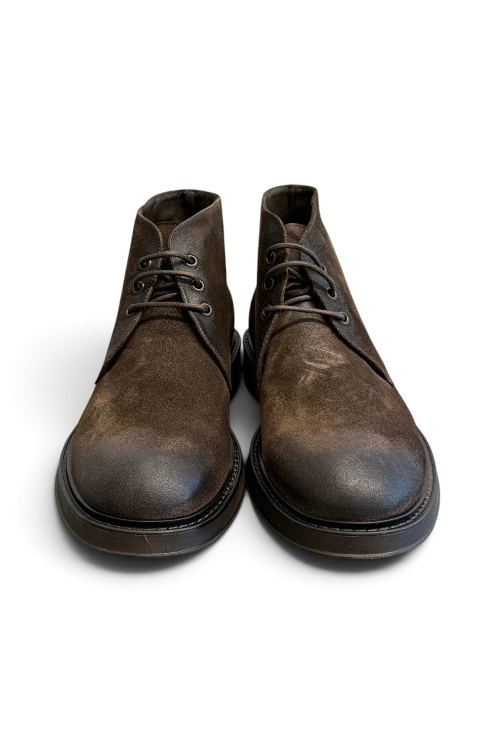 Polacco suede moro Franco Fedele 