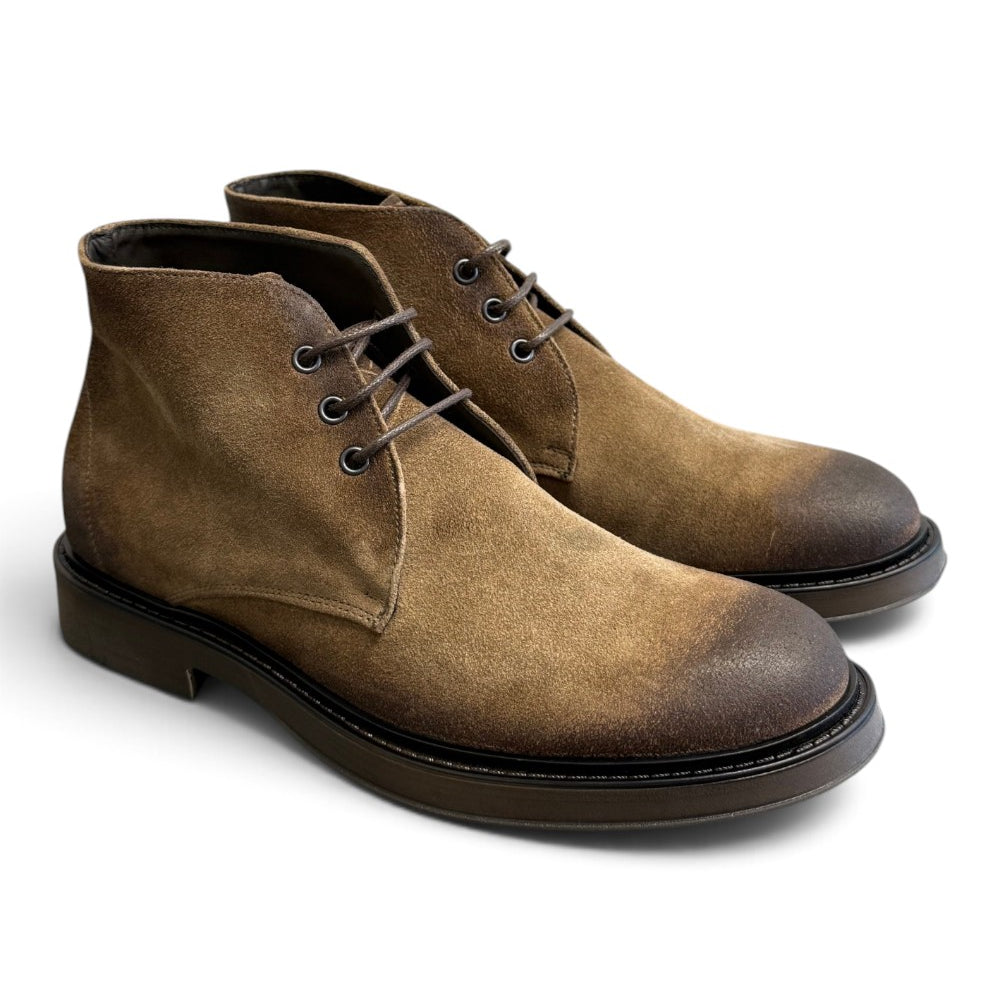 Polacco suede sabbia Franco Fedele 