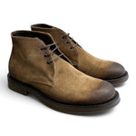 Polacco suede sabbia Franco Fedele 