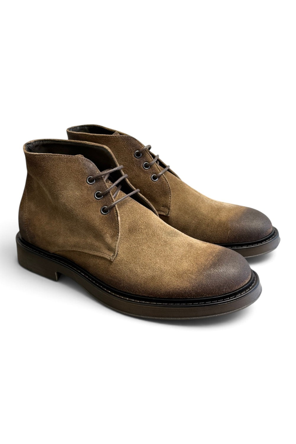 Polacco suede sabbia Franco Fedele 