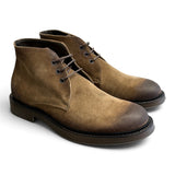 Polacco suede sabbia Franco Fedele 
