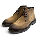 Polacco suede sabbia Franco Fedele 
