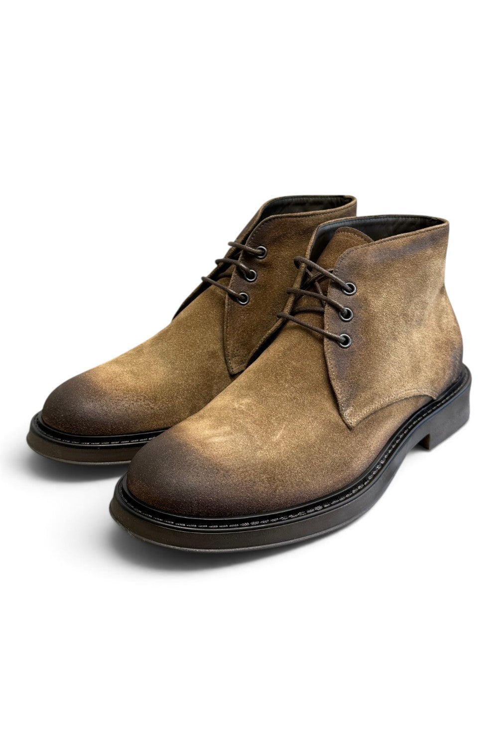 Polacco suede sabbia Franco Fedele 